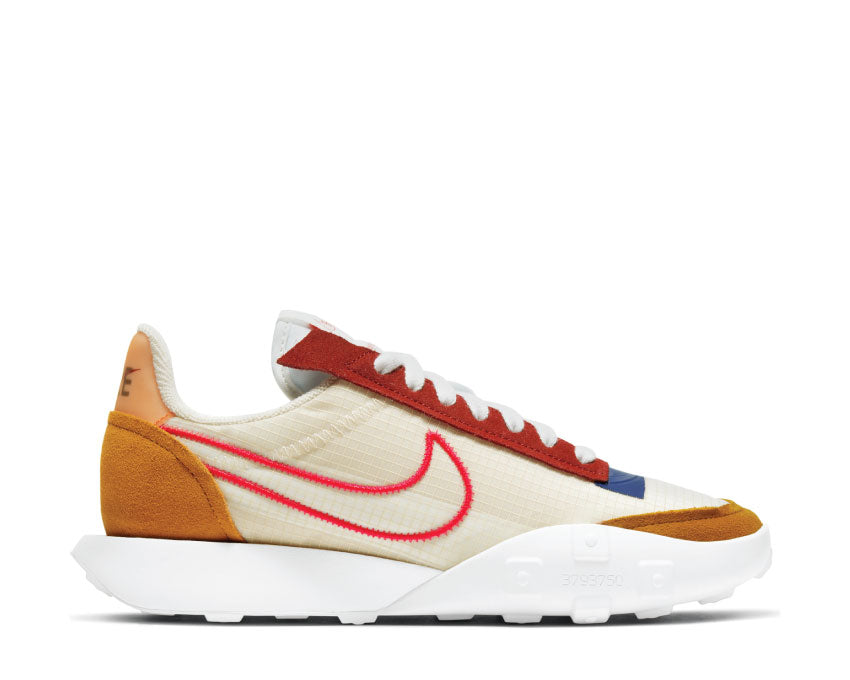 Nike Waffle Racer 2X Monarch / Siren Red - Pearl White CK6647-800