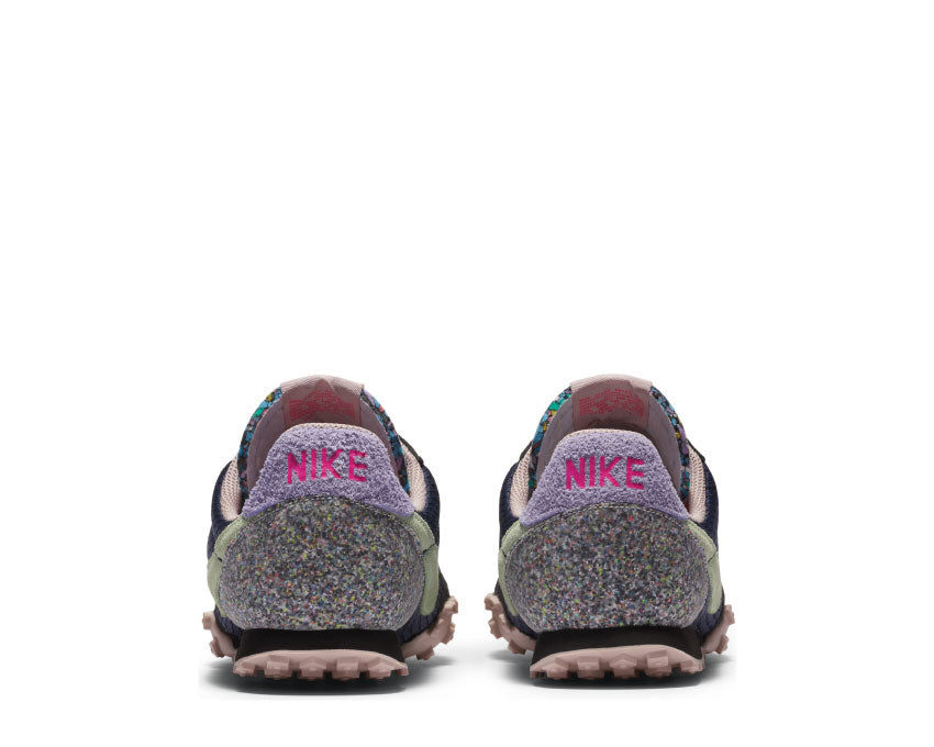 Nike Waffle Racer Midnight Navy / Vapor Green - Black DA4656-400