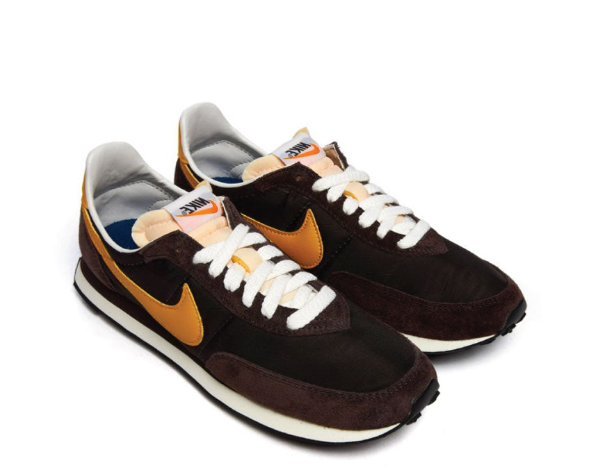 Nike Waffle Trainer 2 SP Velvet Brown / Dark Sulfur - Summit White DB3004-200