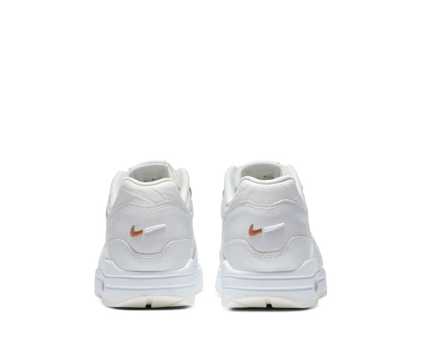 Nike Wmns Air Max 1 Summit White / Summit White - Sail - Tawny DC9204-100