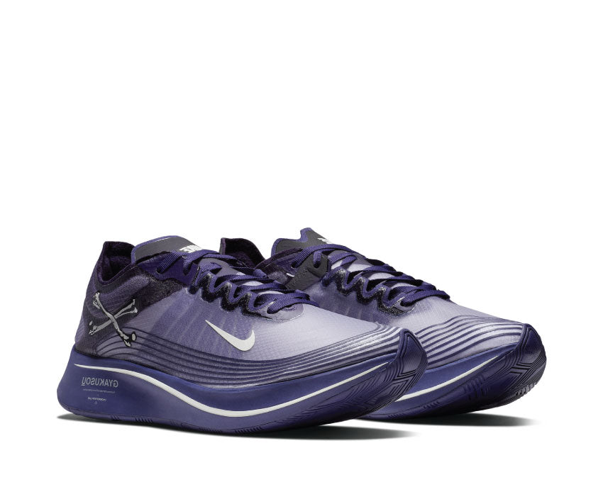 Nike Zoom Fly Gyakusou Ink Sail Dark Grey Black AR4349-500