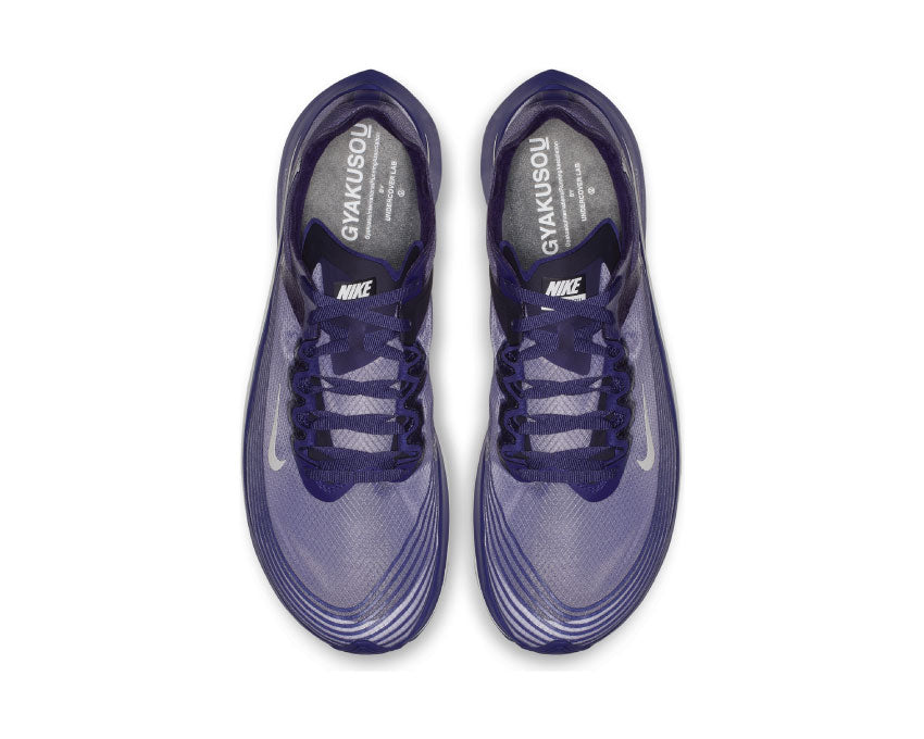 Nike Zoom Fly Gyakusou Ink Sail Dark Grey Black AR4349-500