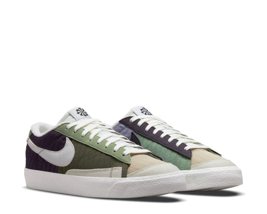 Nike Blazer '77 Premium Cave Purple / Sail - Medium Olive  - Rattan DD8026-500
