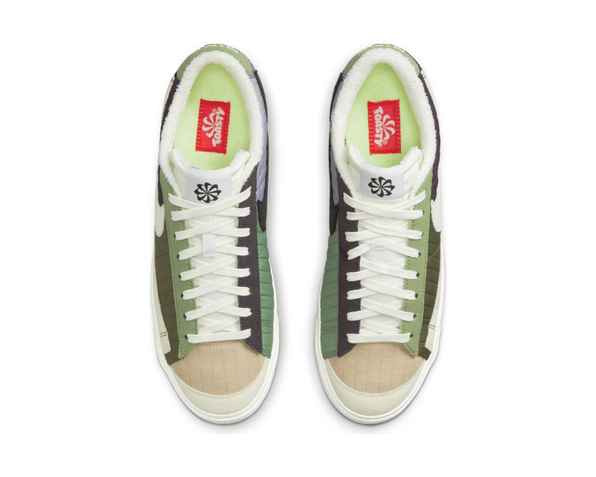 Nike Blazer '77 Premium Cave Purple / Sail - Medium Olive  - Rattan DD8026-500