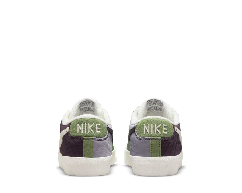 Nike Blazer '77 Premium Cave Purple / Sail - Medium Olive  - Rattan DD8026-500