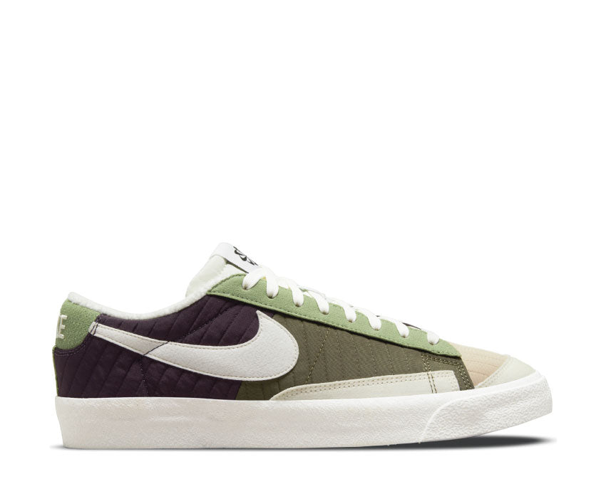 Nike Blazer '77 Premium Cave Purple / Sail - Medium Olive  - Rattan DD8026-500