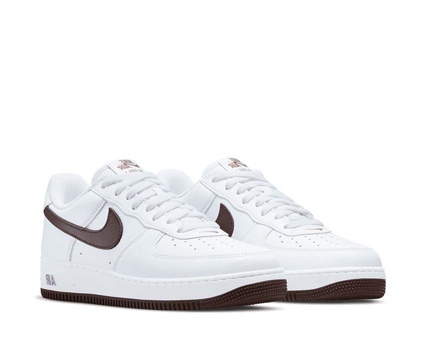  Nike Air Force 1 Low Retro&nbsp; White / Chocolate - Metallic Gold DM0576-100