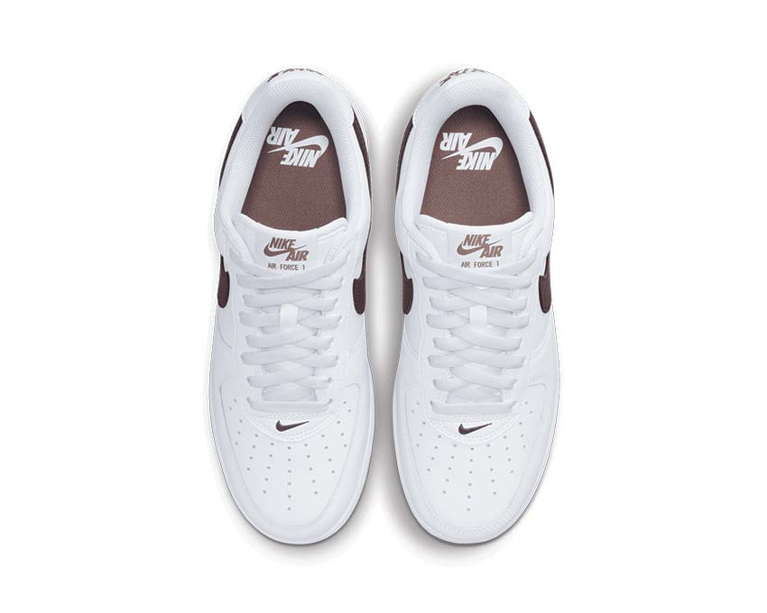  Nike Air Force 1 Low Retro&nbsp; White / Chocolate - Metallic Gold DM0576-100