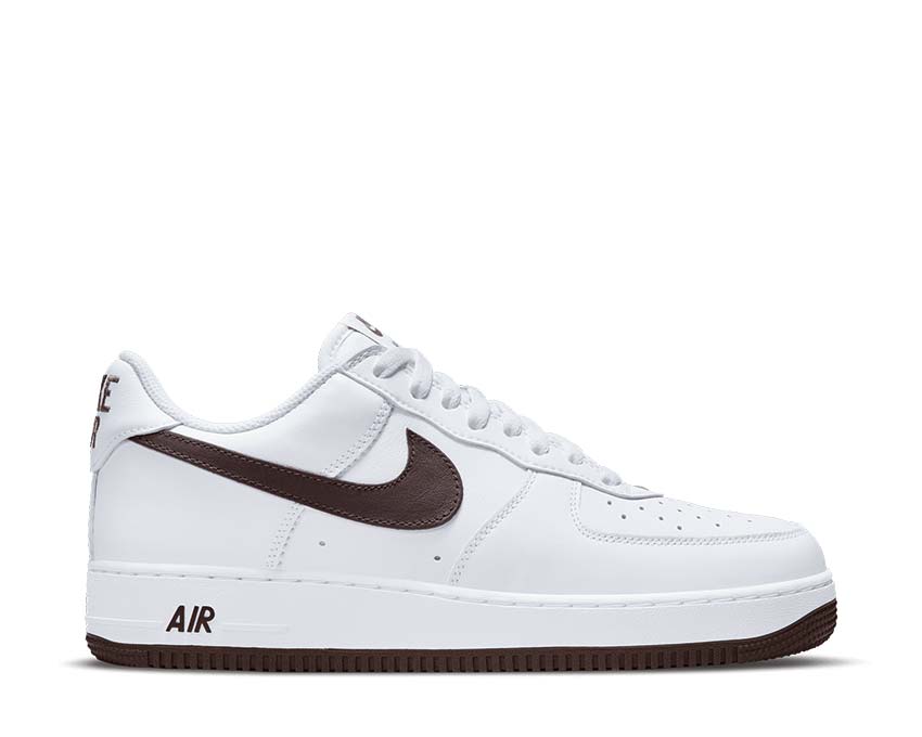  Nike Air Force 1 Low Retro&nbsp; White / Chocolate - Metallic Gold DM0576-100