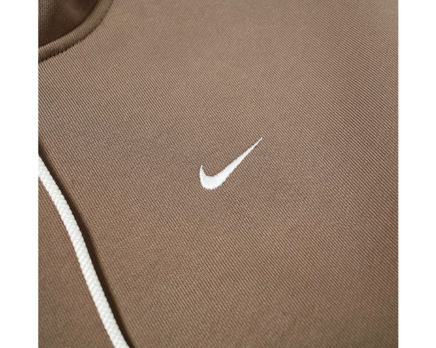 Nike M NRG Hoodie FLC Olive Grey CV0552-040