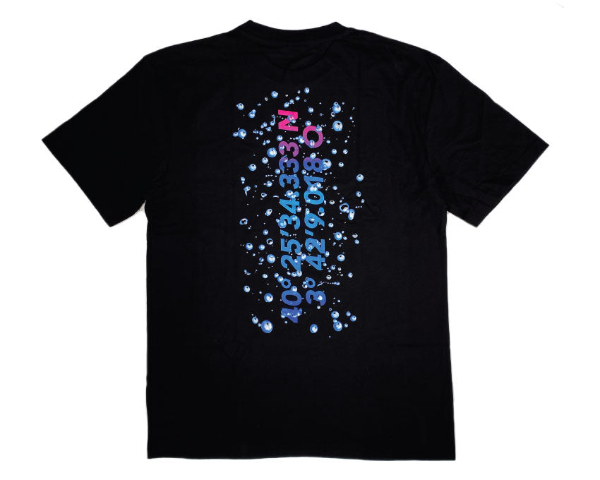 NOIRFONCE Summer Tee Black NFSU202