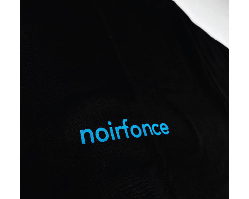 NOIRFONCE Summer Tee Black NFSU202