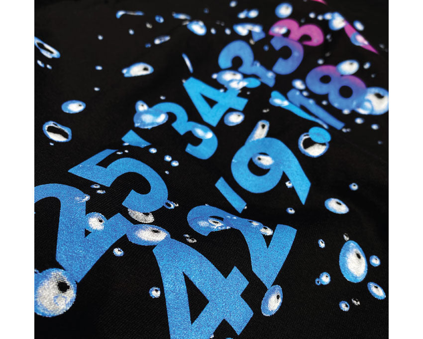 NOIRFONCE Summer Tee Black NFSU202