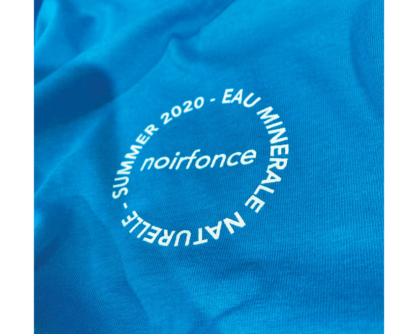NOIRFONCE Summer Tee Blue NFSU203