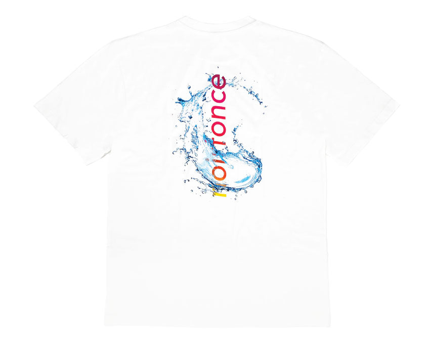 NOIRFONCE Summer Tee White NFSU201