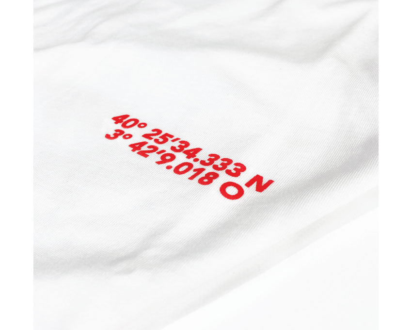 NOIRFONCE Summer Tee White NFSU201