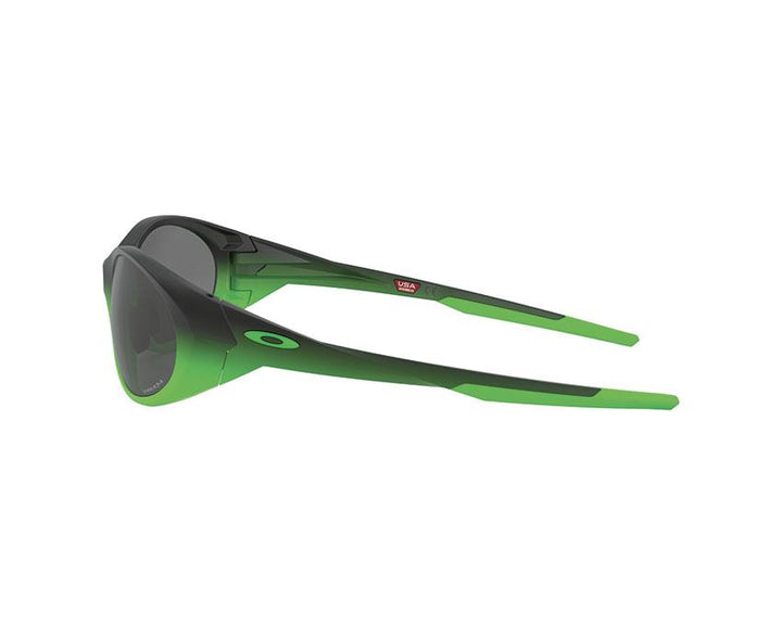 Oakley Eyejacket Redux Glasses Matte Black / Fade Green 9438-4A