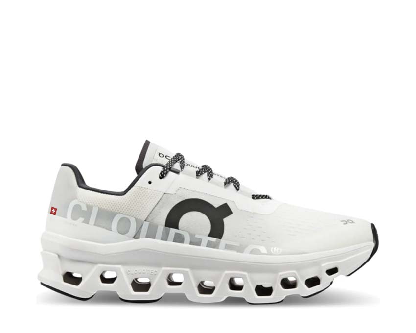 On Cloudmonster Undyed White / White 61.98288
