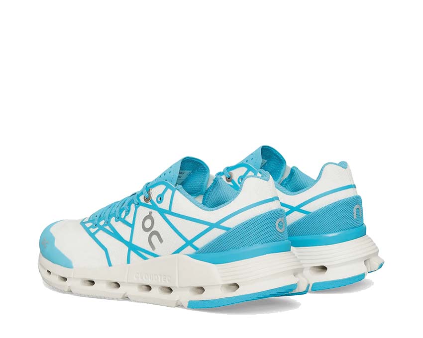 ON Cloudnova Z5 White / Cyan 26.98382