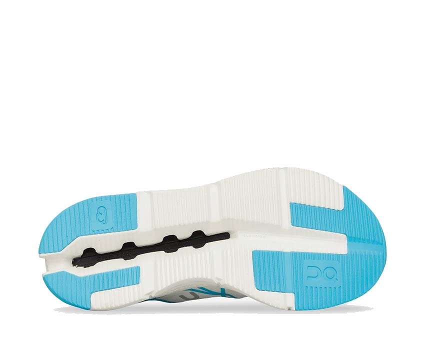 ON Cloudnova Z5 White / Cyan 26.98382