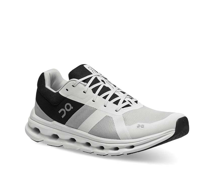 On Running Cloudrunner Shoes ASICS Patriot 12 1011A823 Black White 001 46.98647