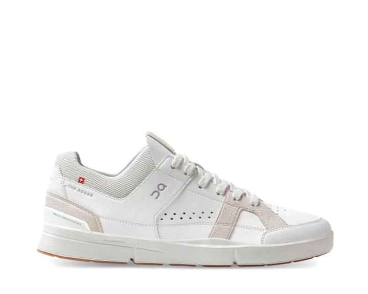 ON The Roger Clubhouse White / Sand 48.99144