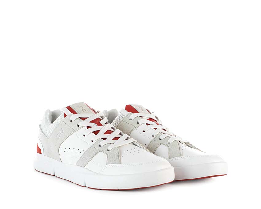 ON The Roger Clubhouse White / Red 48.98955