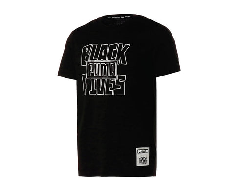 Puma Barnstorming Tee Black 532450 01