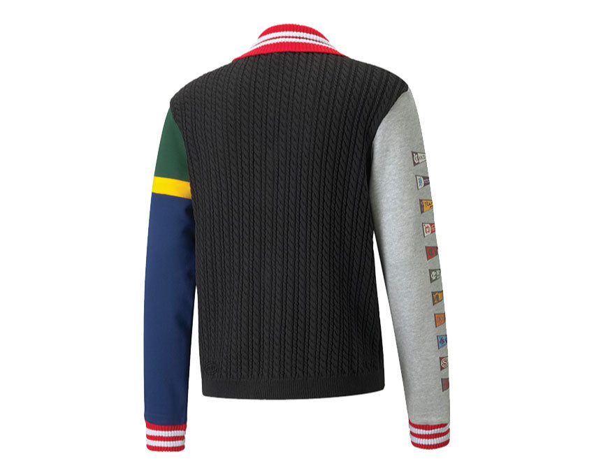 Puma Black Fives Cardigan&nbsp; Black / Intense Blue 532452 01