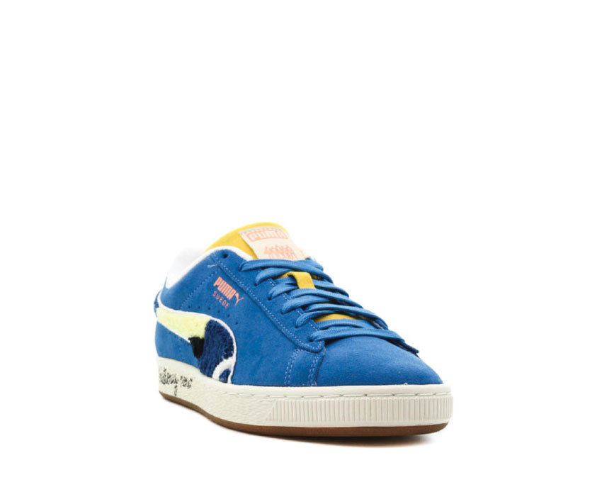 Puma Black Fives Suede Classic Star Sapphire 381957 01