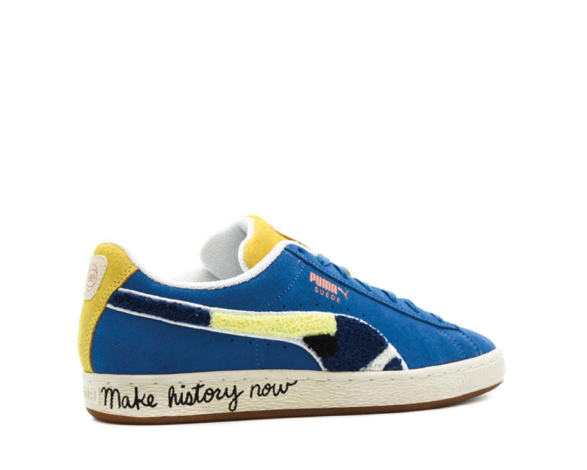 Puma Black Fives Suede Classic Star Sapphire 381957 01