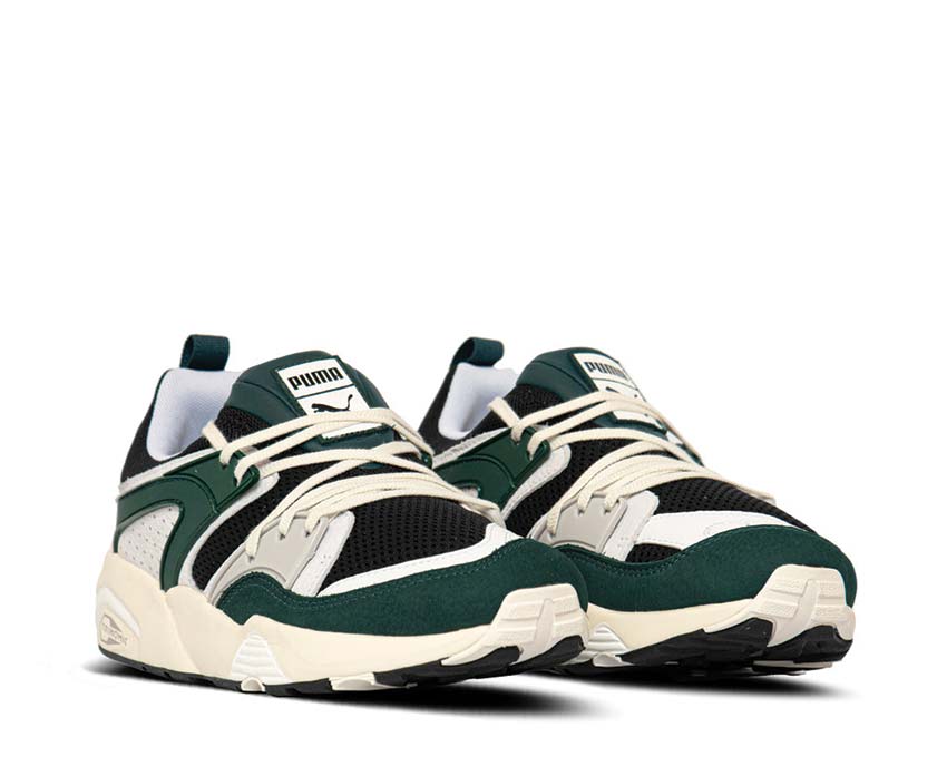 Puma Blaze Of Glory PRM Black / Varsity Green 387575 02