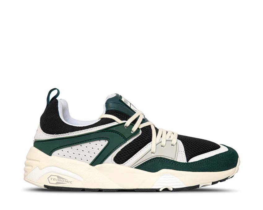 Puma Blaze Of Glory PRM Black / Varsity Green 387575 02