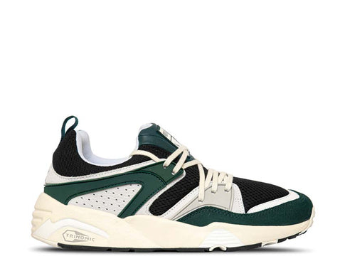 Puma Blaze Of Glory PRM Black / Varsity Green 387575 02