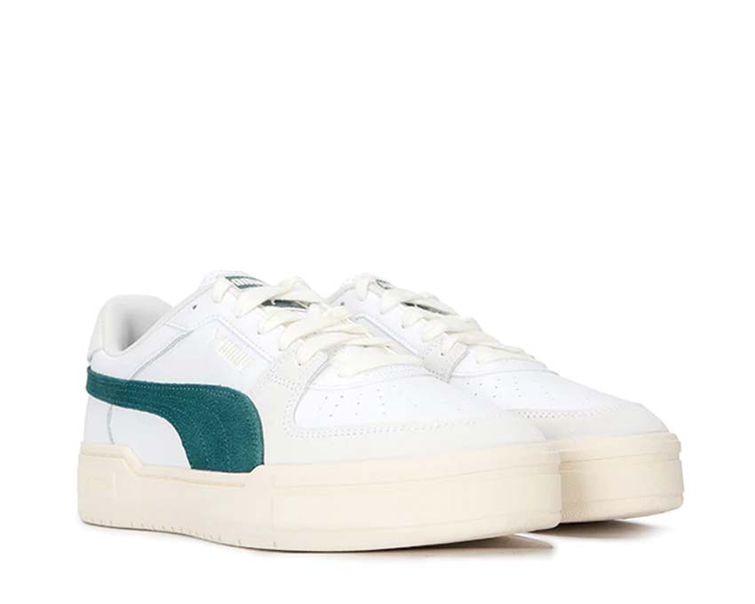 Puma CA Pro Ivy League White / Varsity Green 388556 01