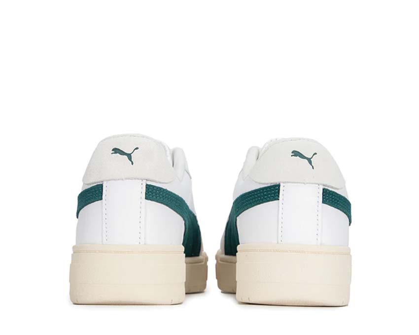 Puma CA Pro Ivy League White / Varsity Green 388556 01