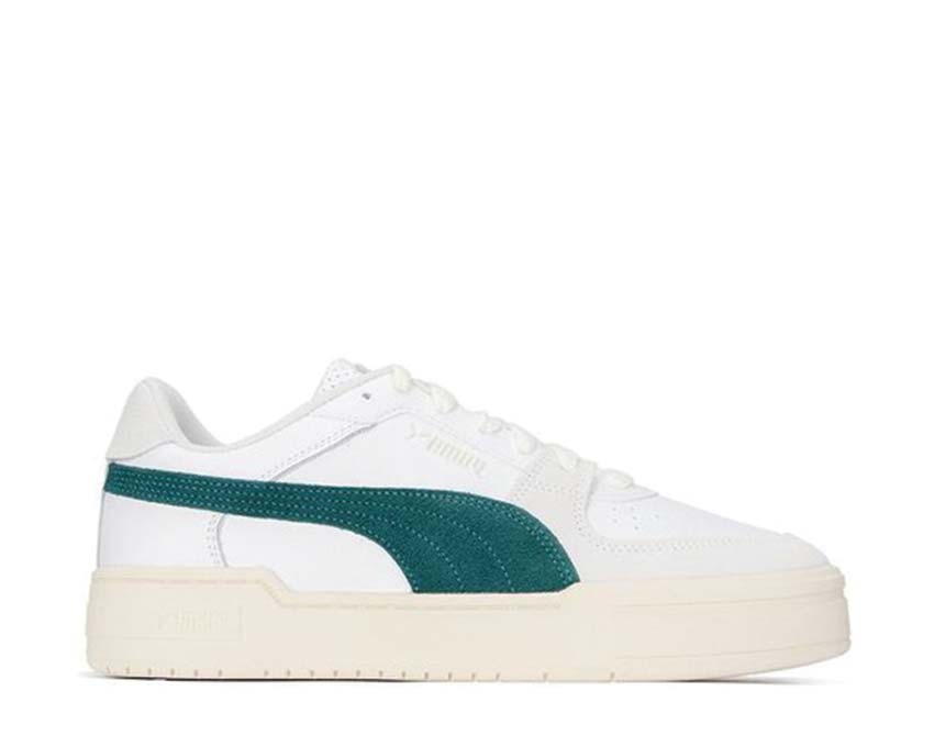 Puma CA Pro Ivy League White / Varsity Green 388556 01