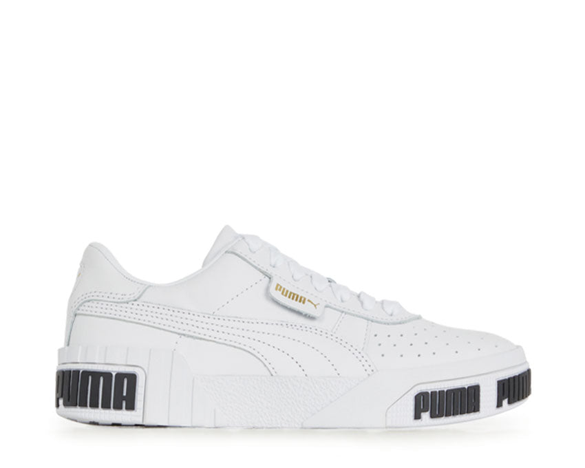 Puma Cali Bold White Black 370811 01