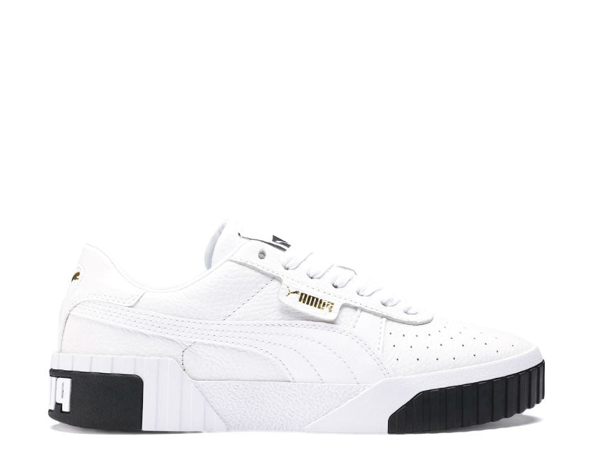 Puma Cali White Black 369155 04