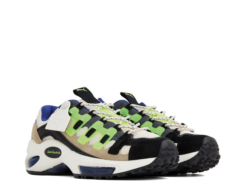 Puma Cell Endura SANKUANZ Cloud Cream Green Gecko 369611 01