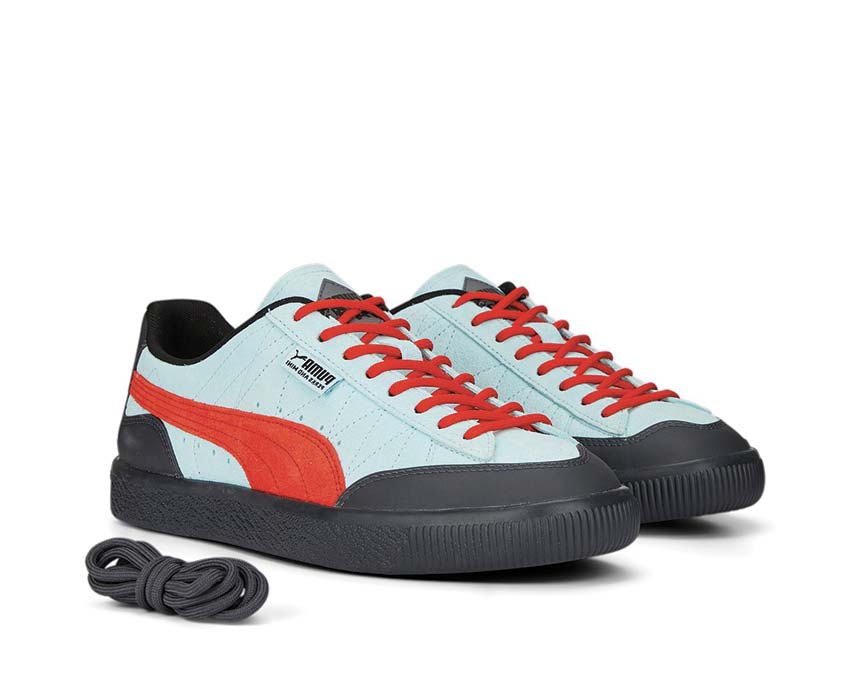 Puma Clyde Rubber PAM Light Aqua / Warm Earth 390450 01