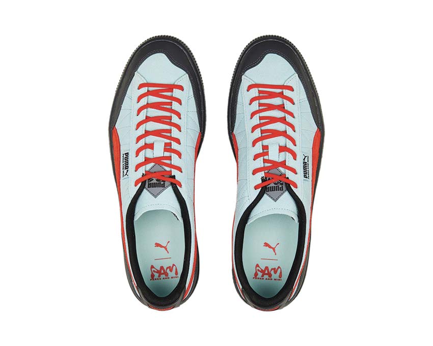 Puma Clyde Rubber PAM Light Aqua / Warm Earth 390450 01