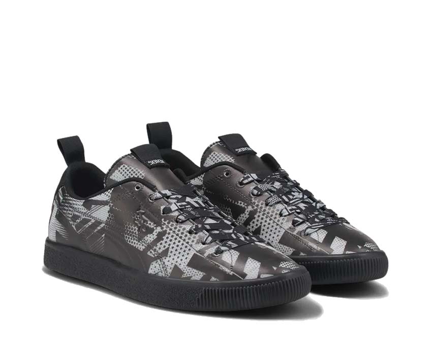 Puma Clyde Spy Camo Nemen White / Black 382578 01