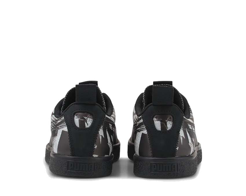 Puma Clyde Spy Camo Nemen White / Black 382578 01