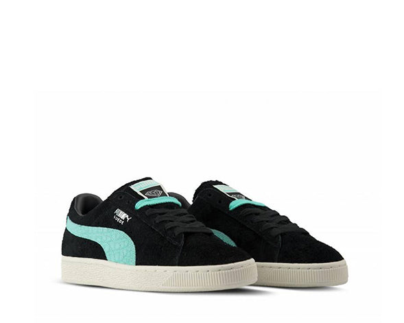 Puma Diamond Suede Black Blue 365650 01