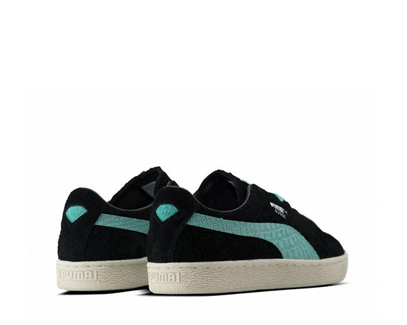 Puma Diamond Suede Black Blue 365650 01