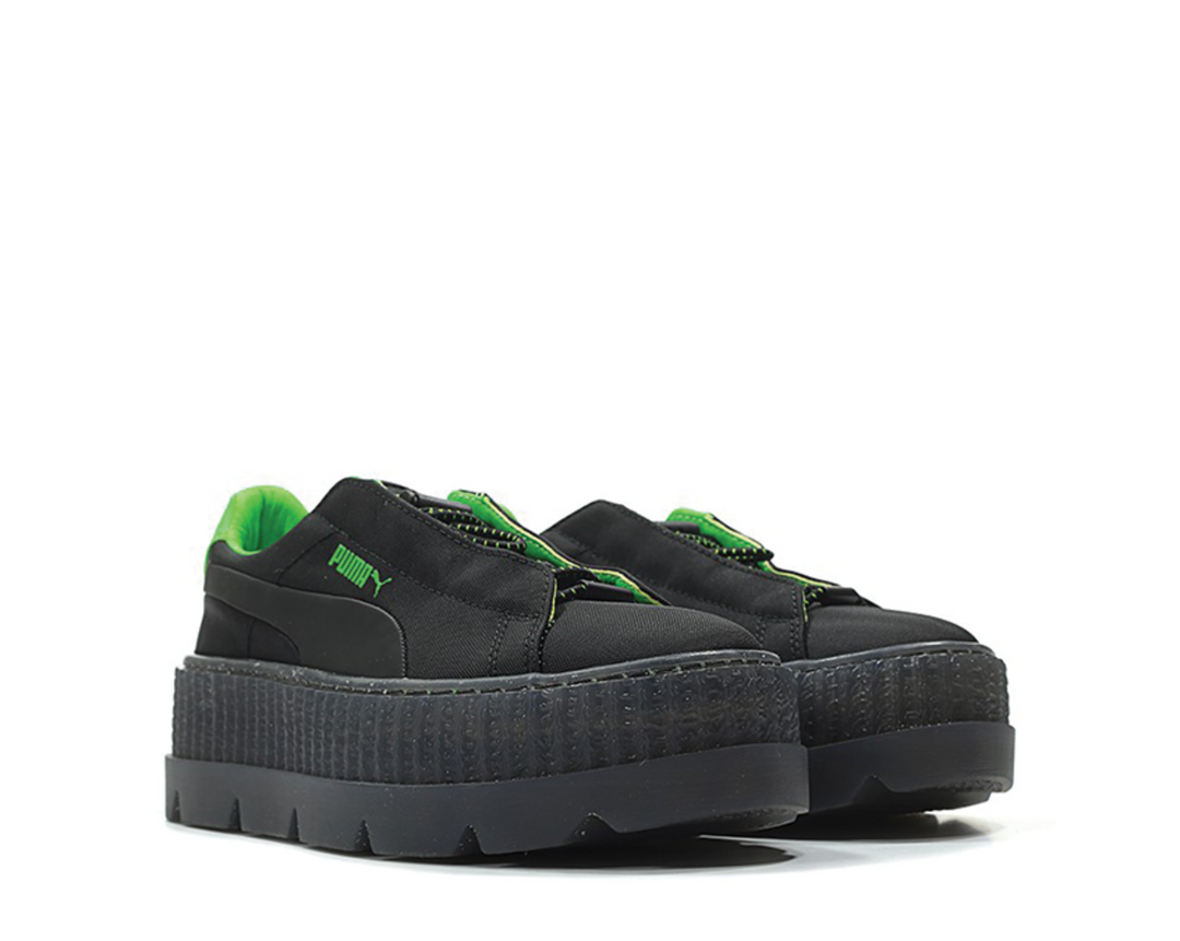 Puma fenty cleated creeper 2025 black