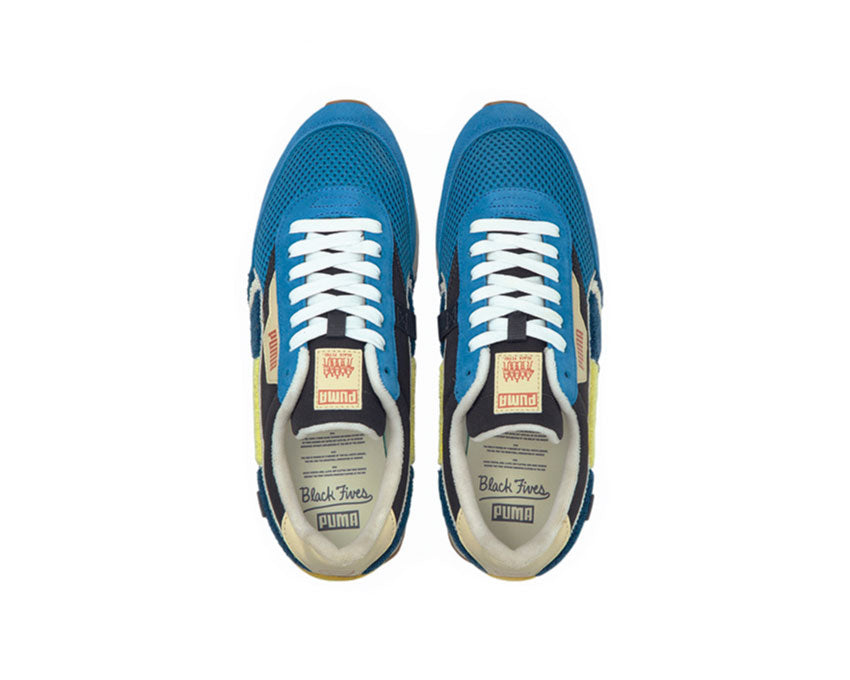 Puma Future Rider X Black Fives Star Saphire - Maize 381958 01