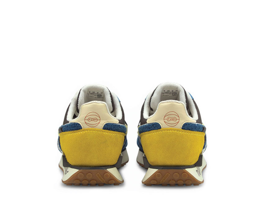 Puma Future Rider X Black Fives Star Saphire - Maize 381958 01
