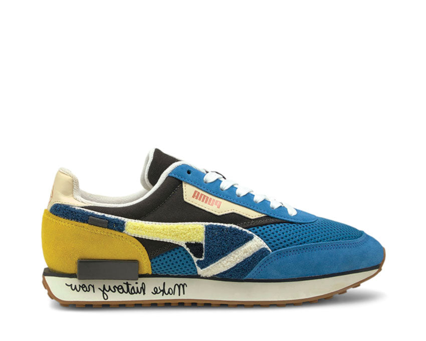 Puma Future Rider X Black Fives Star Saphire - Maize 381958 01
